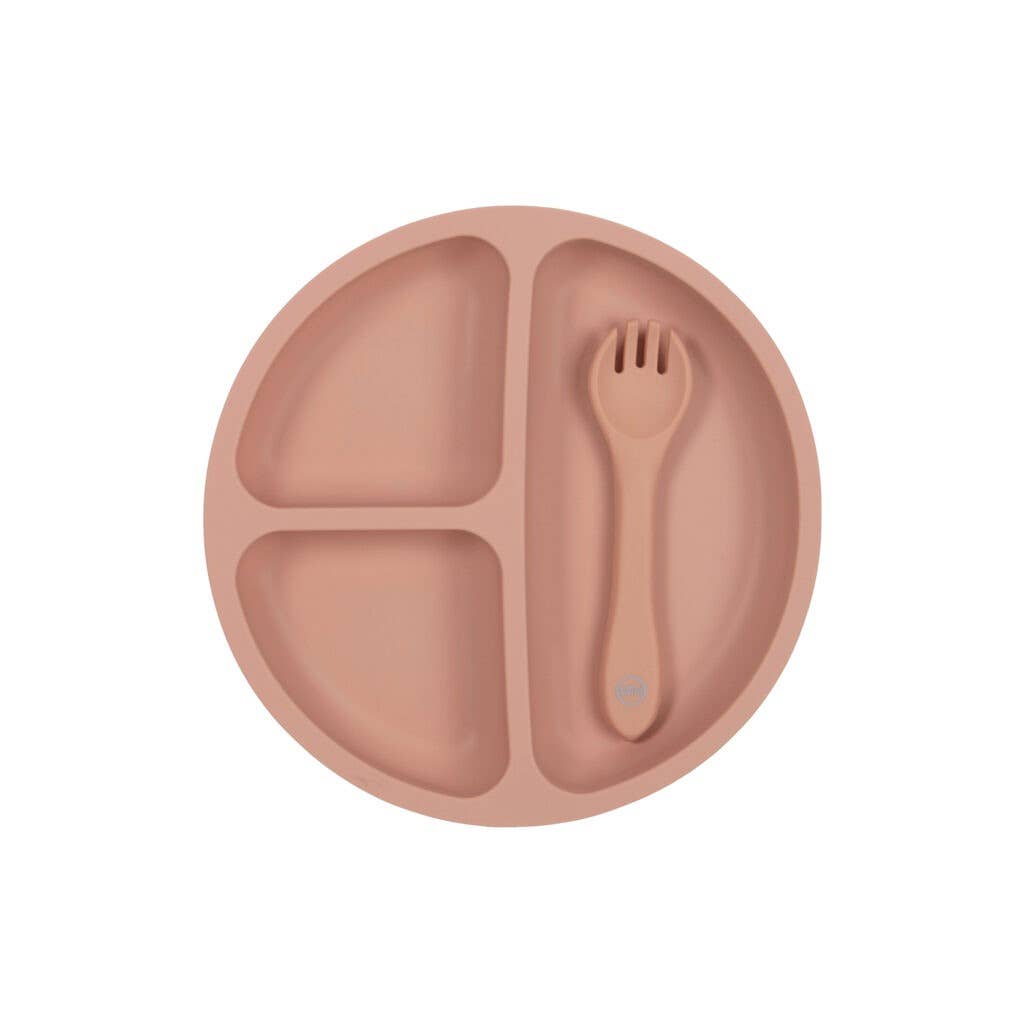 Set piatto e forchetta My Little: Salvia