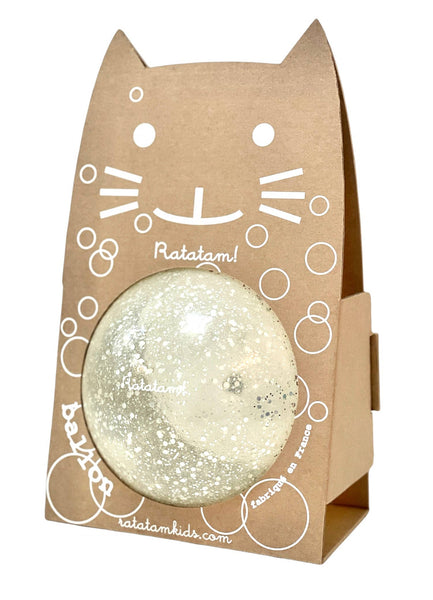 Palloncino glitterato collezione Bubble 15 cm: Ammaccatura