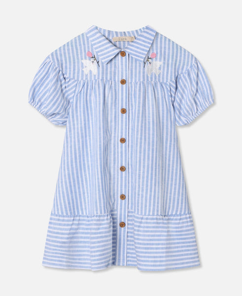 VIRA SS ABITO - BLU SOGNO/ BALLERINO DI NUVOLE: 4Y/104