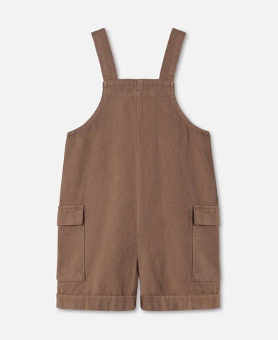 SALOPETTE CORTA DUNA CARGO - PINE BARK: 4Y/104