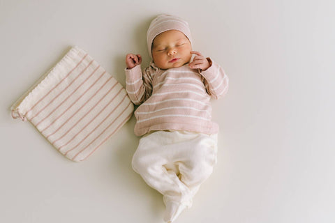 Newborn Pack a righe rosa: 0 -1 mese (56 cm)
