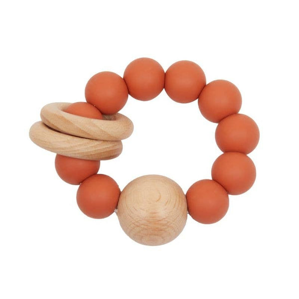 Massaggiagengive in silicone: Arcobaleno pastello