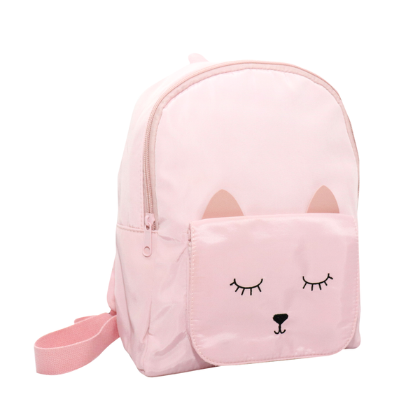 Zaino Mina per bambini in età prescolare per il rientro a scuola - Rosa