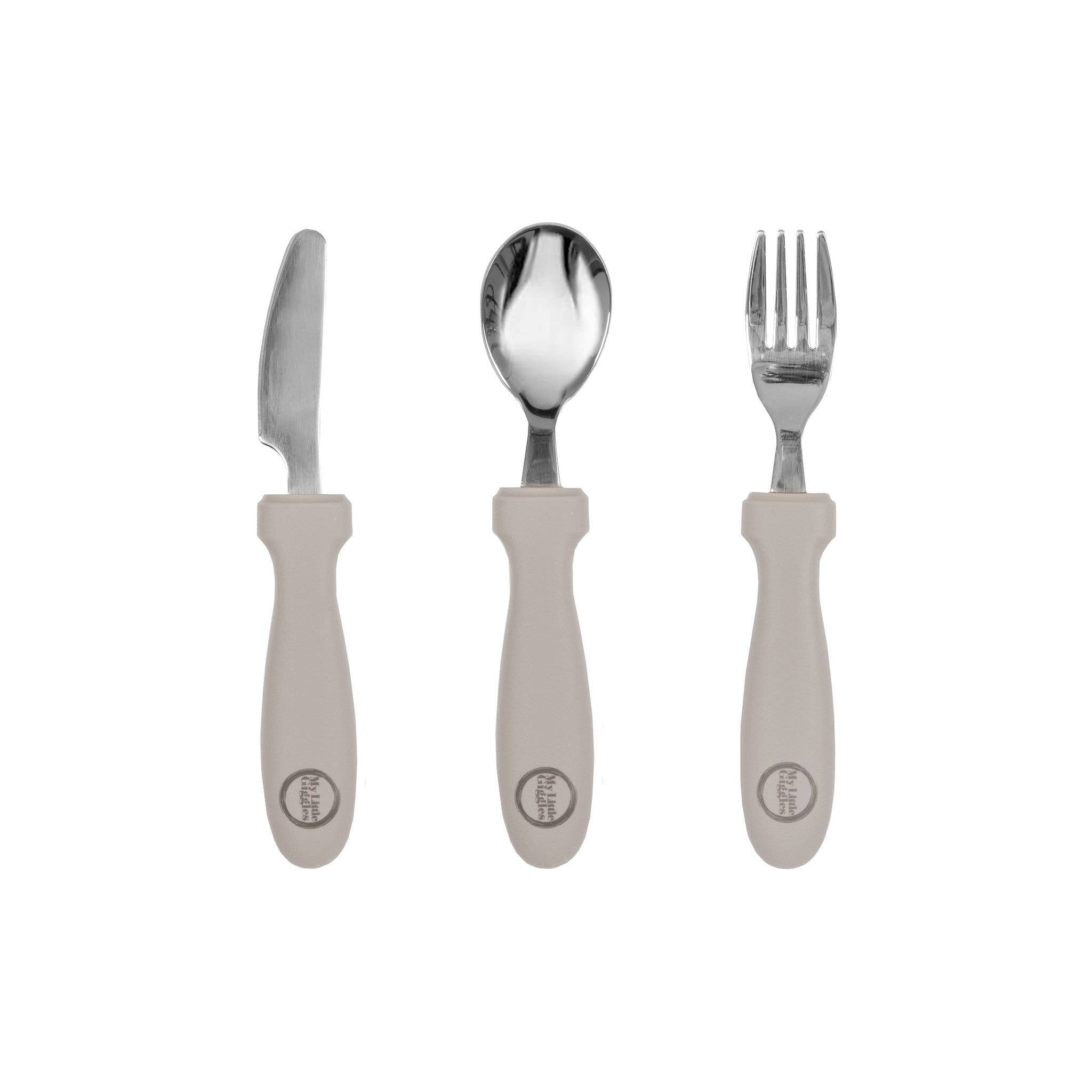 Set di posate My Little: Grigio Chiaro