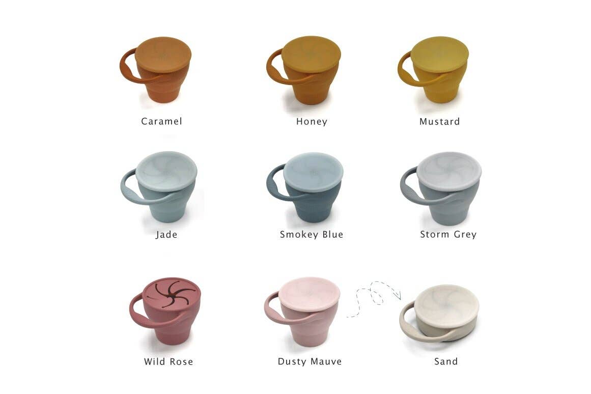 Tazza snack: Blu Smokey