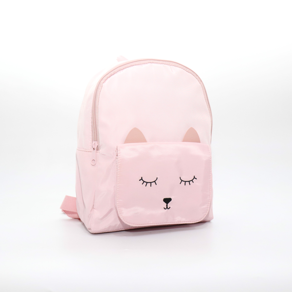 Zaino Mina per bambini in età prescolare per il rientro a scuola - Rosa