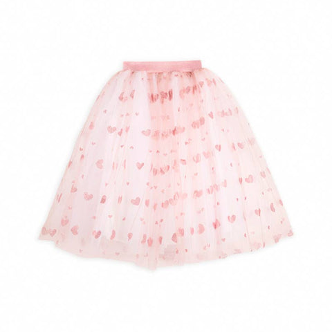 La sottoveste lunga a cuore con paillettes