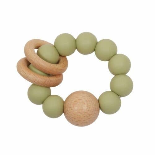 Massaggiagengive in silicone: Arcobaleno pastello
