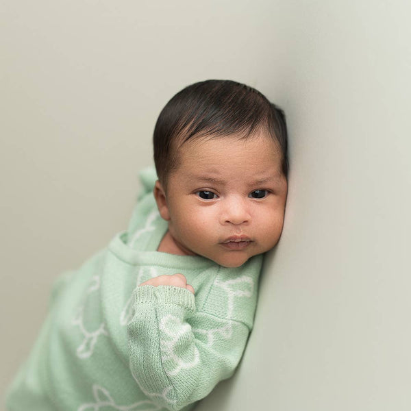 Neonati Pacco tartarughe verde tenue: 0 -1 mese (56 cm)