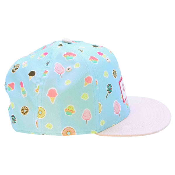 Cappello Snapback per bambini - Candyland: NEONATO (45-50 cm/1-3 anni)