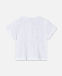 CHA CHA SS CAMICIA - CLOUD DANCER: 3Y/98