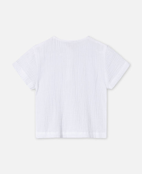 CHA CHA SS CAMICIA - CLOUD DANCER: 5Y/110