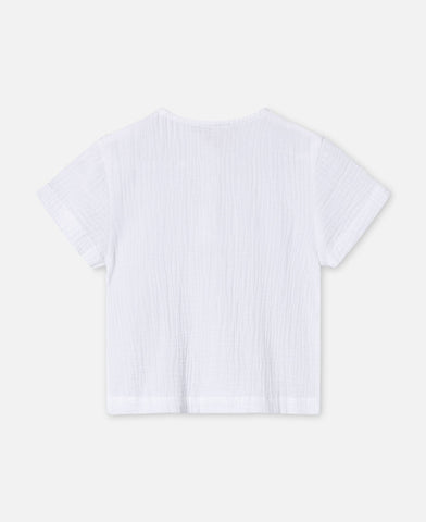 CHA CHA SS CAMICIA - CLOUD DANCER: 2Y/92