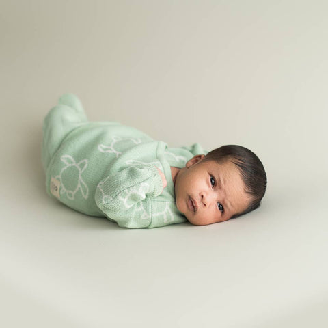 Neonati Pacco tartarughe verde tenue: 0 -1 mese (56 cm)