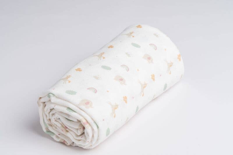 Swaddle in mussola 1 pz. Arcobaleno