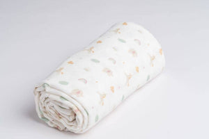 Swaddle in mussola 1 pz. Arcobaleno