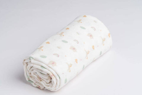 Swaddle in mussola 1 pz. Arcobaleno