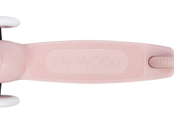 MONOPATTINO ECOLOGICO BANWOOD ROSA SFUMATO