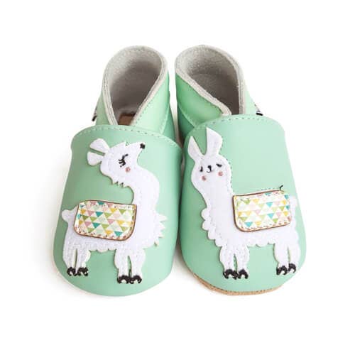 Pantofole bambino in pelle - Llama V2: 12-18 mesi