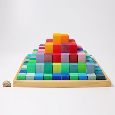 Set piramide Grimm’s Grande composta da 100 pezzi